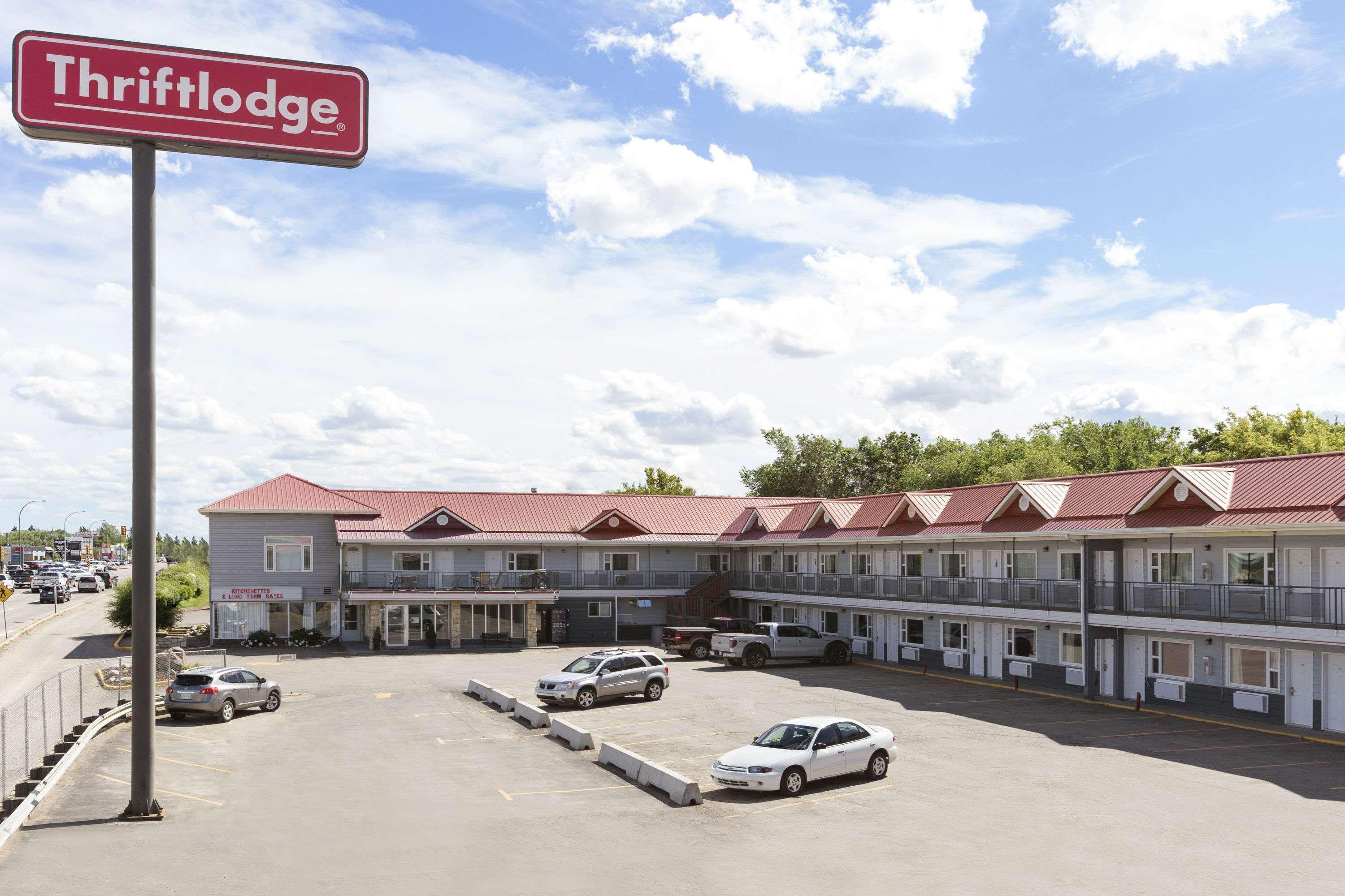 Thriftlodge Саскатун Екстер'єр фото